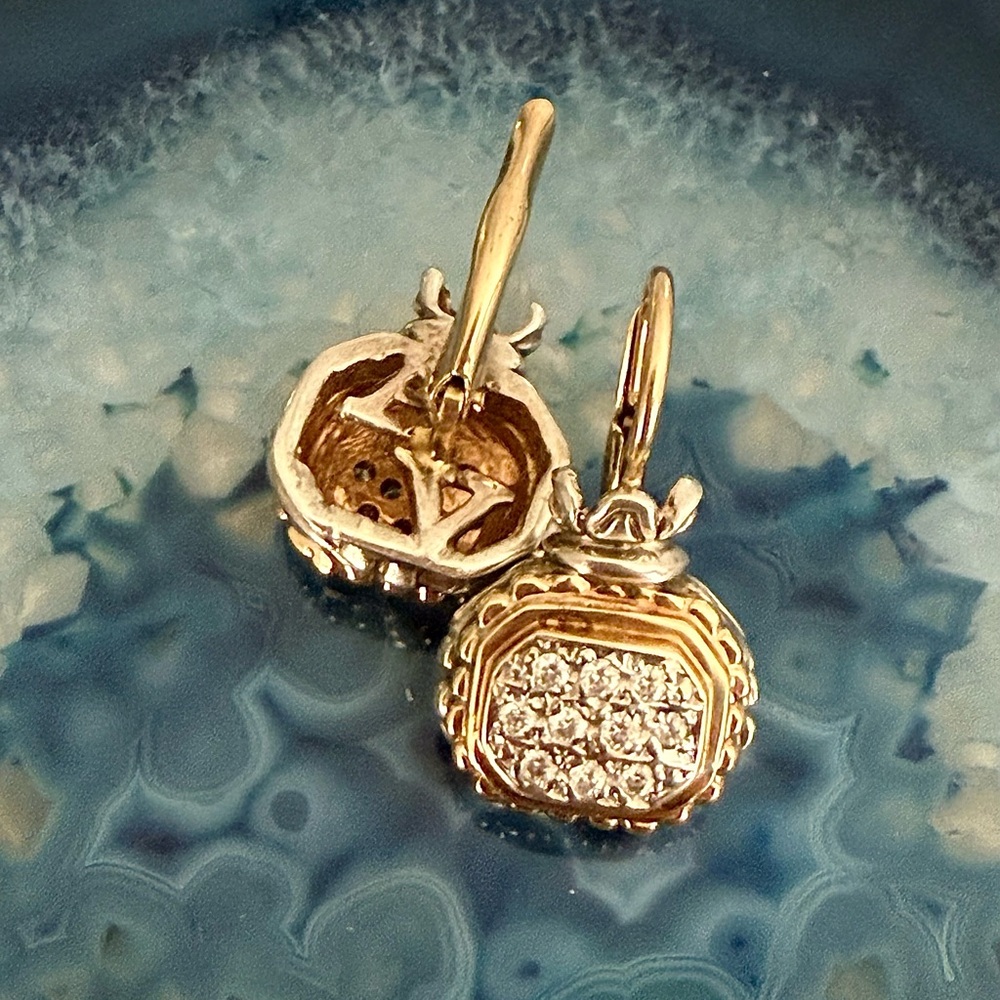 🎉Alwand Vahan diamond earrings - Picture 8 of 14